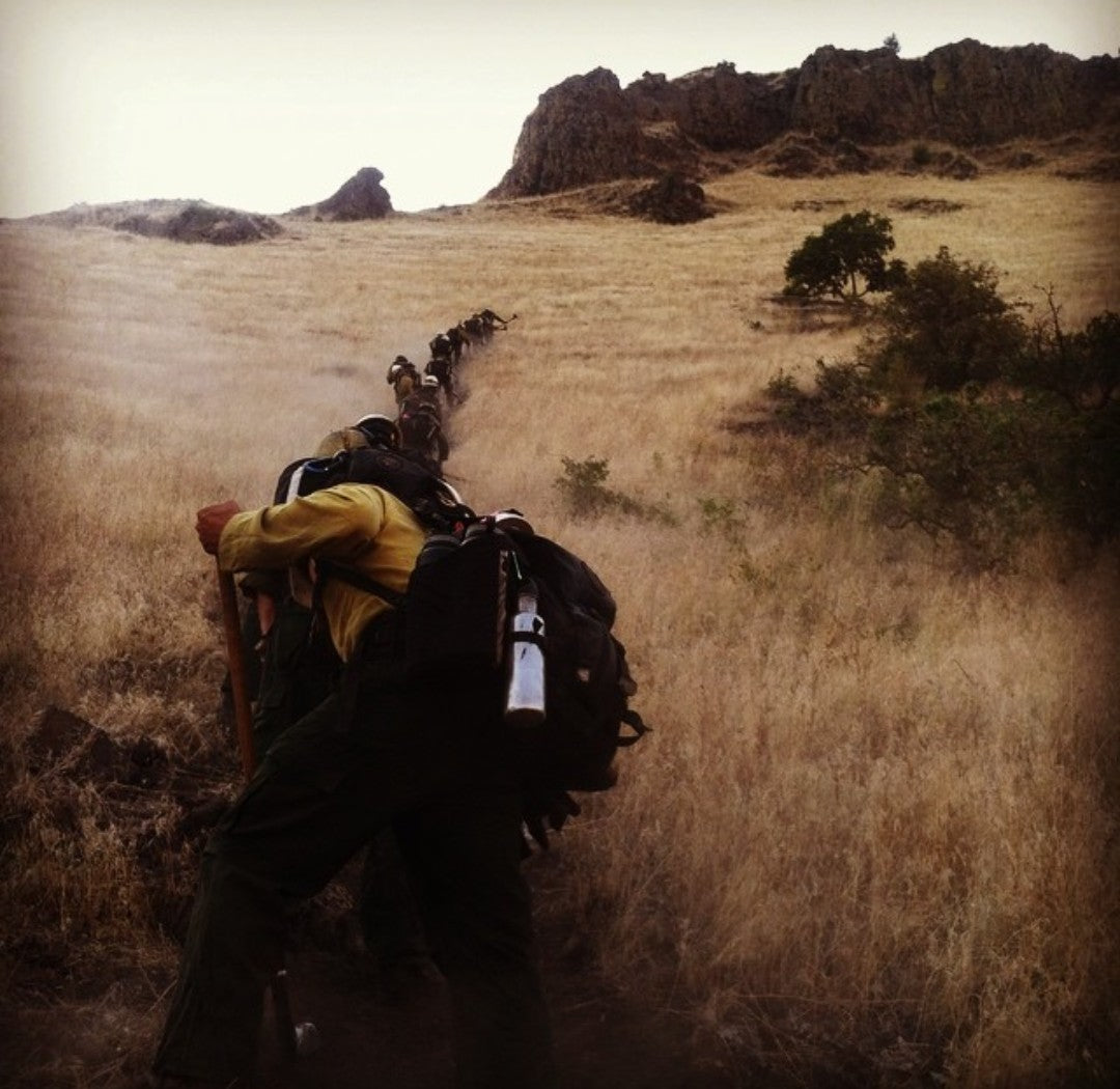 Years on the fireline