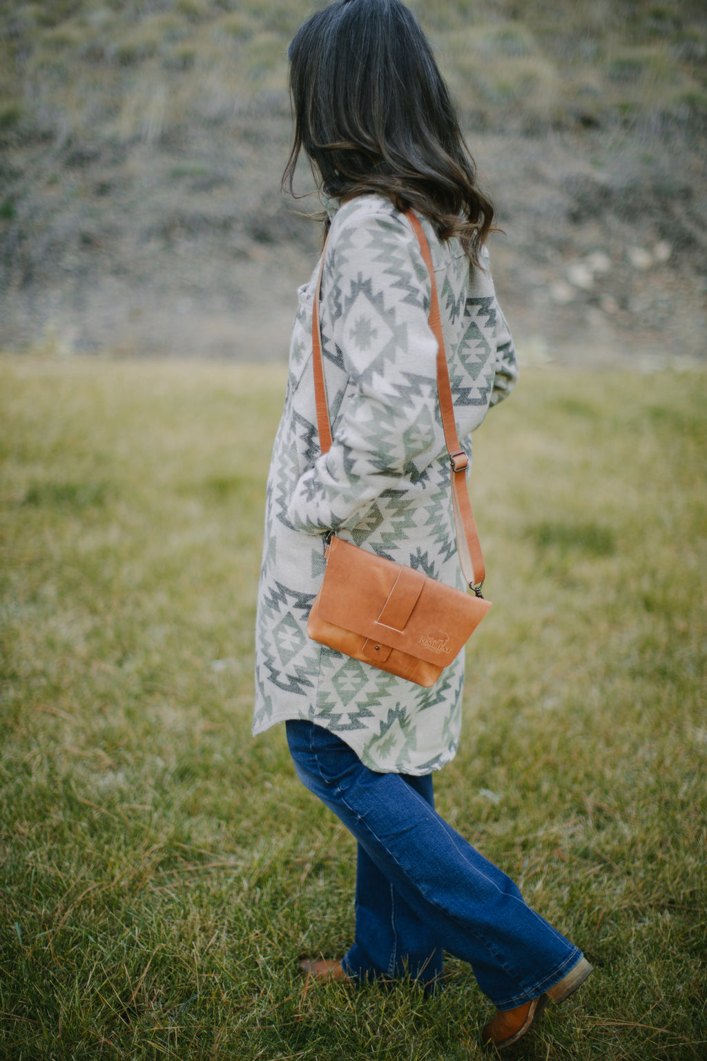 Pronghorn Crossbody