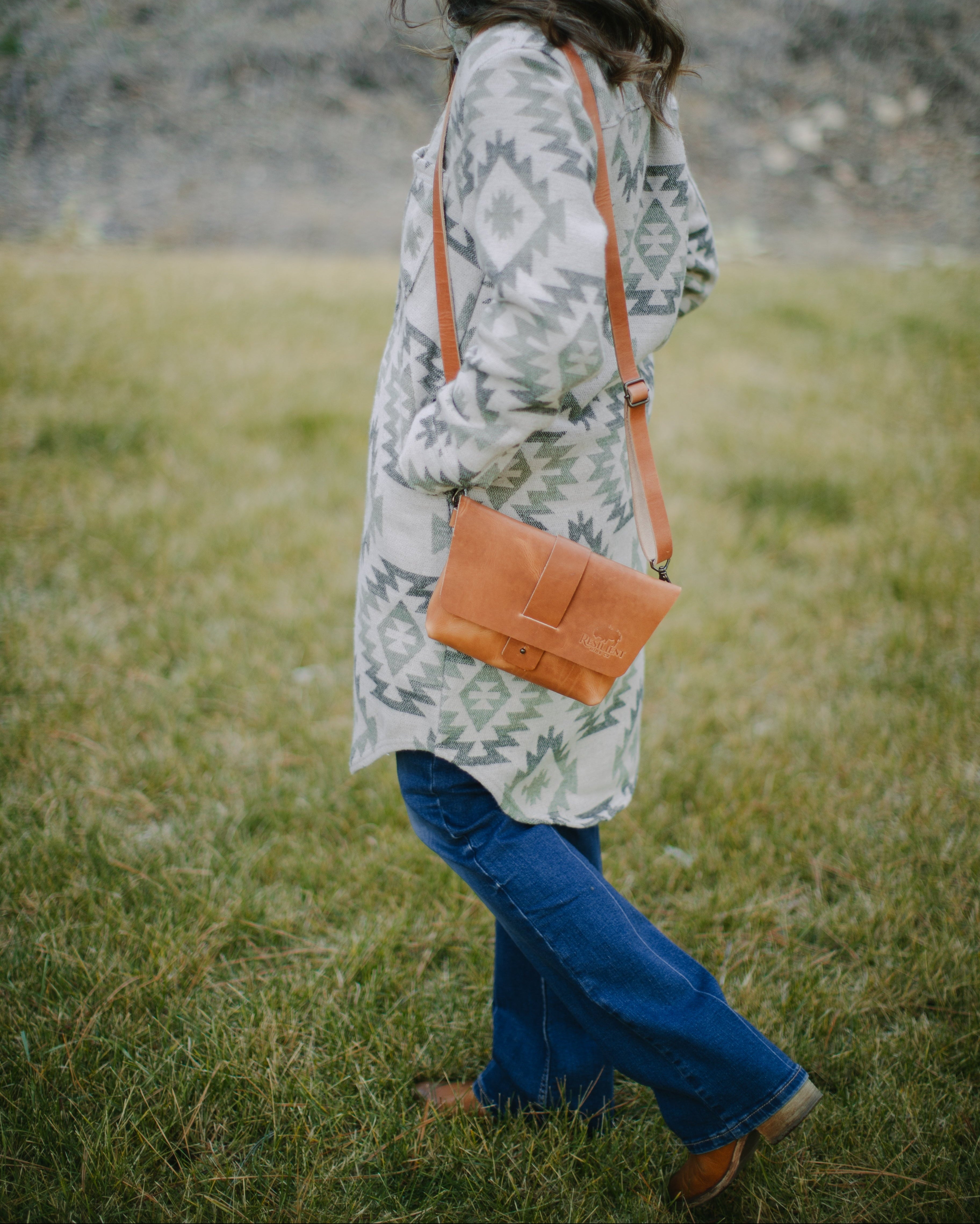 Pronghorn Crossbody