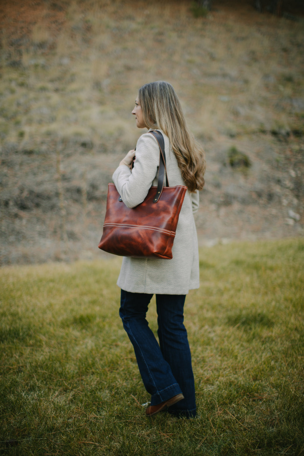 Mountain Goat Tote