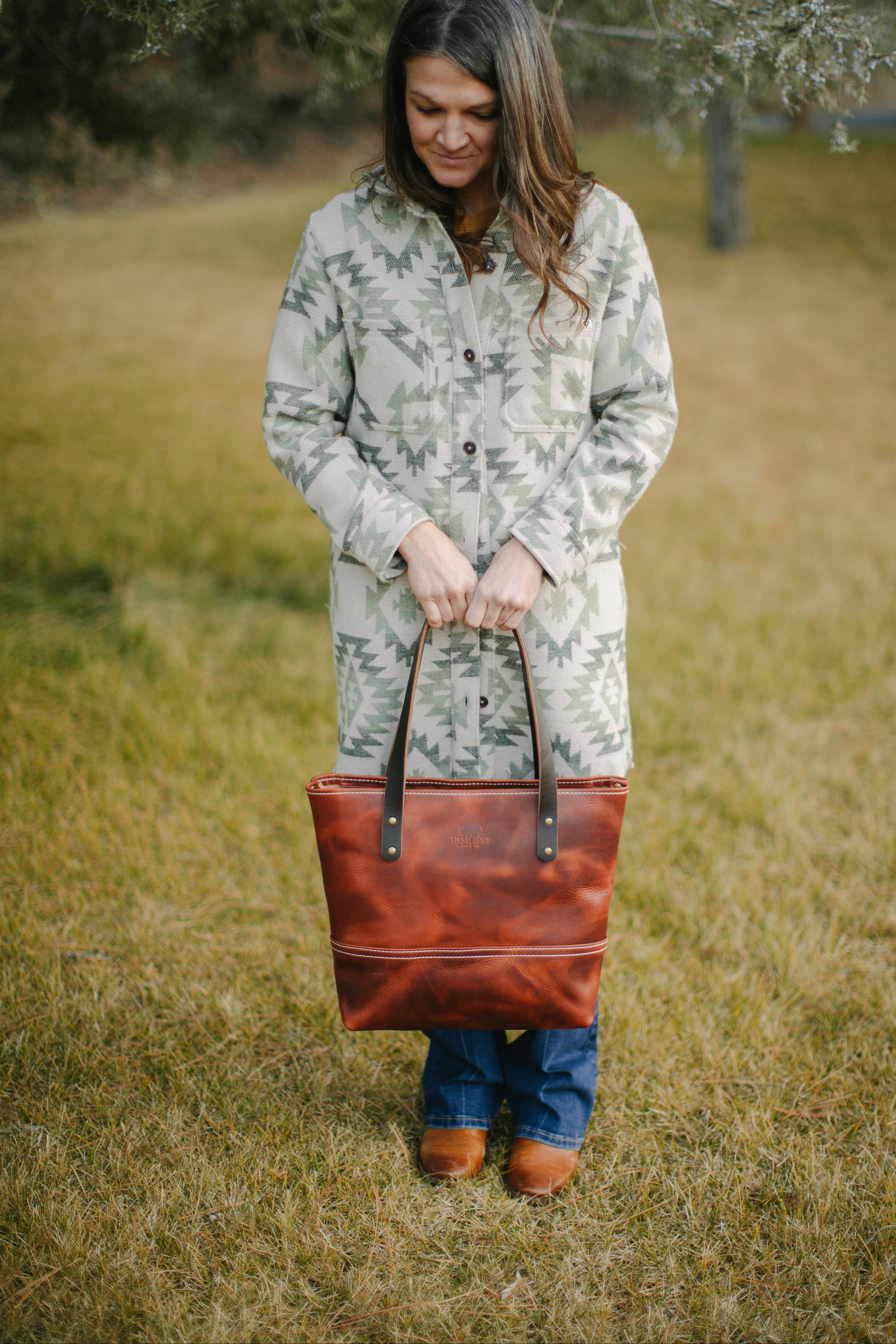 Lindsay, Founder of Resilient Hide Co.