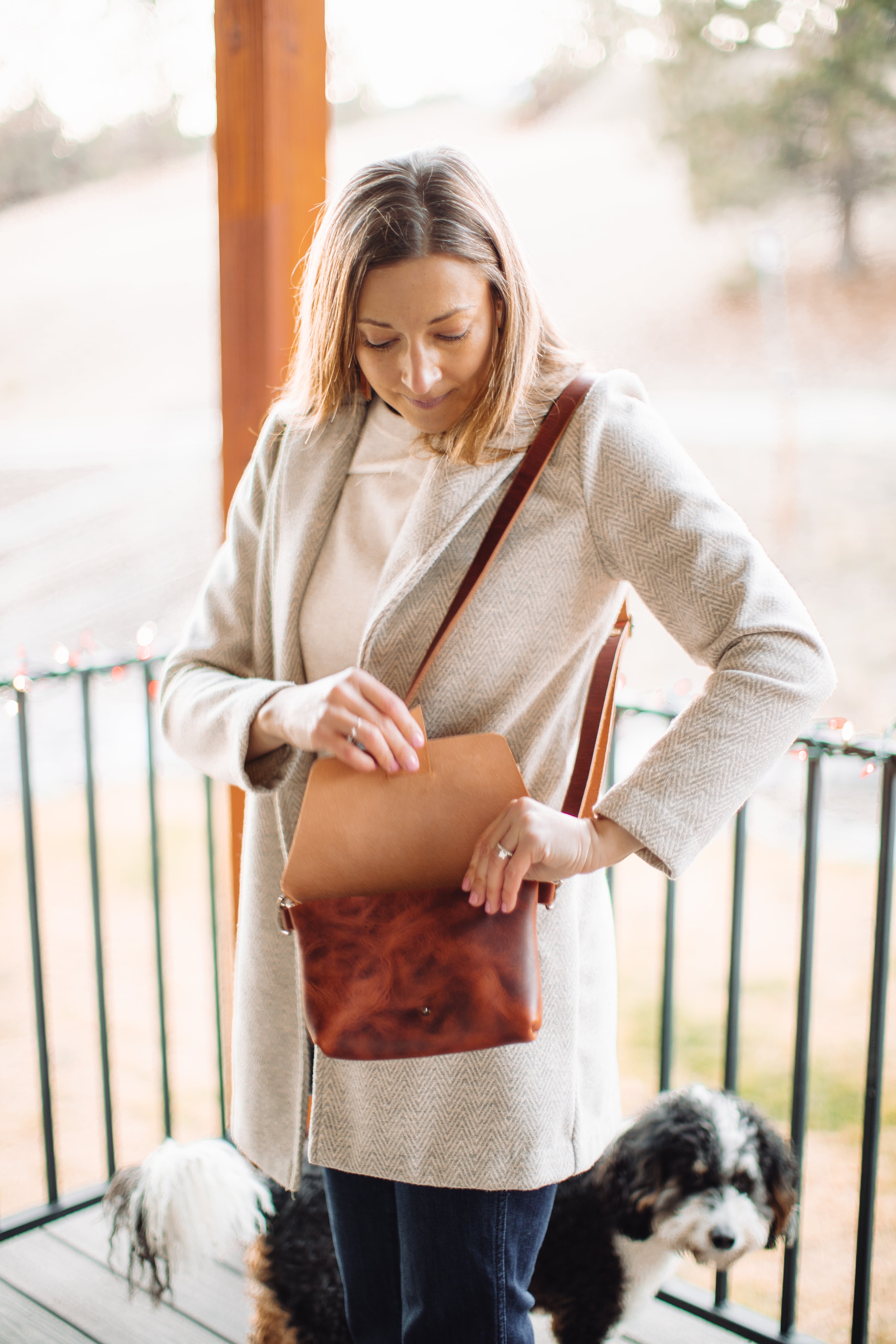 Pronghorn Crossbody
