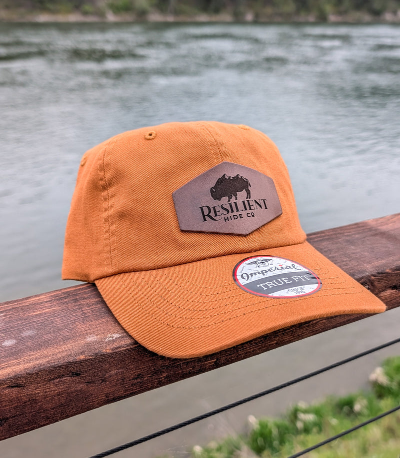Resilient Hide Patch Legacy Dad Hat