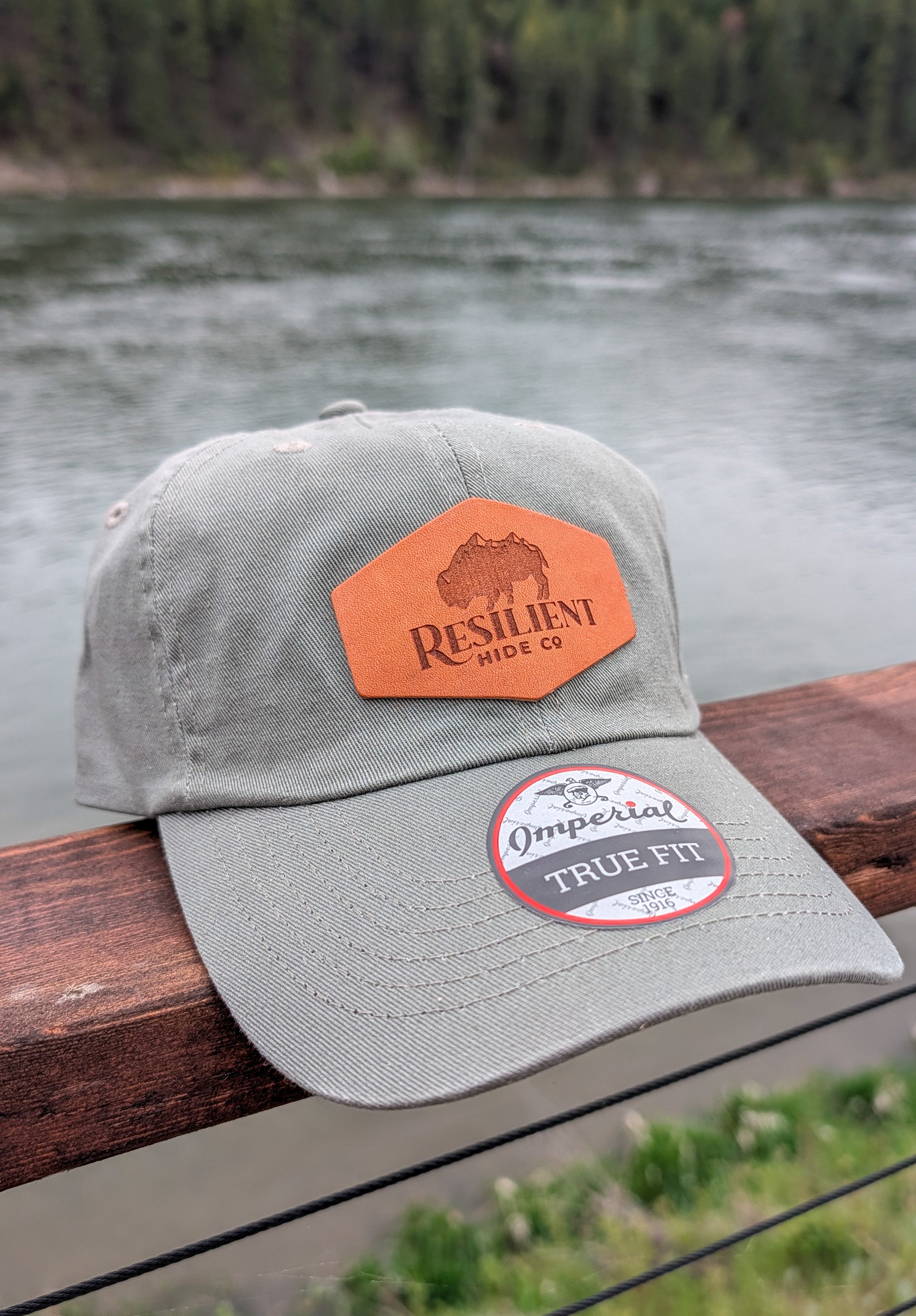 Resilient Hide Patch Legacy Dad Hat